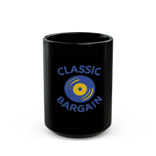 Black Ceramic Mug (11oz, 15oz)