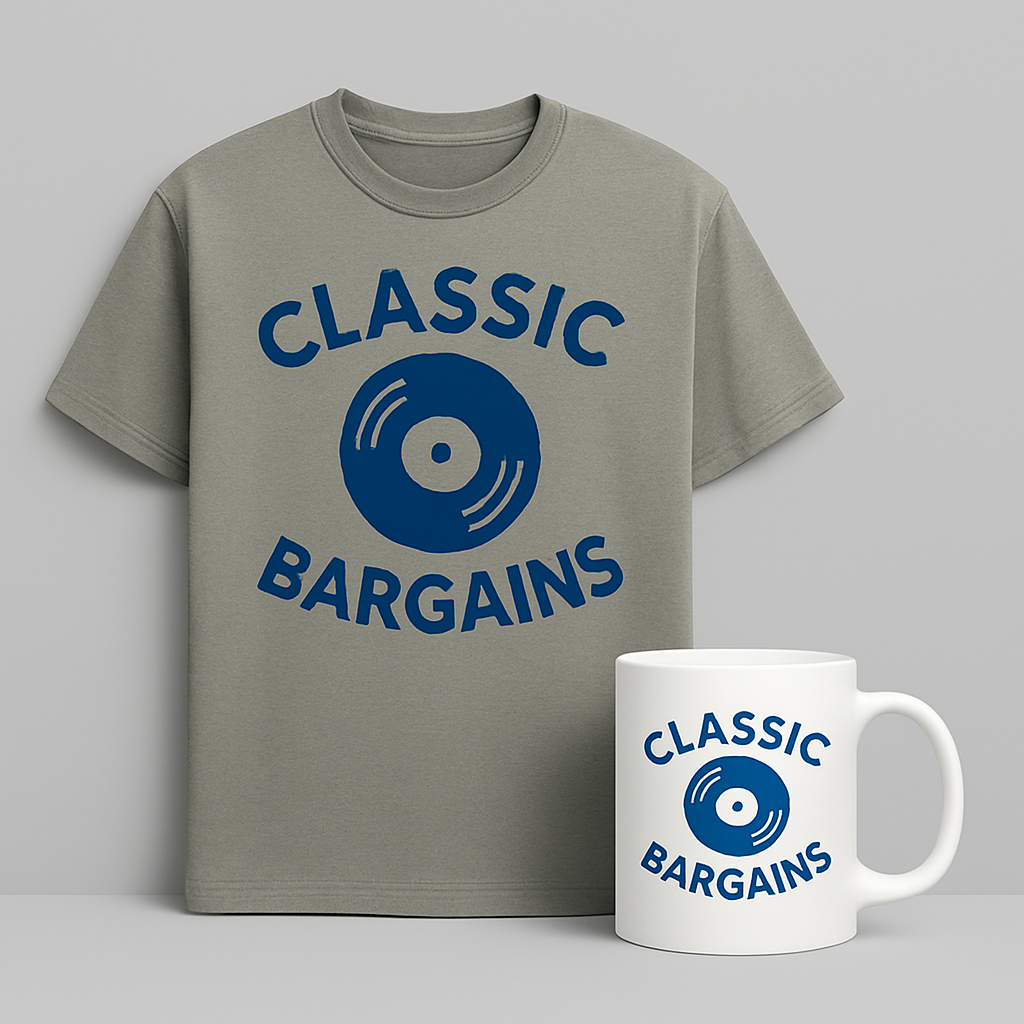 Classic Bargain⢠Bundle T-Shirt and Mug