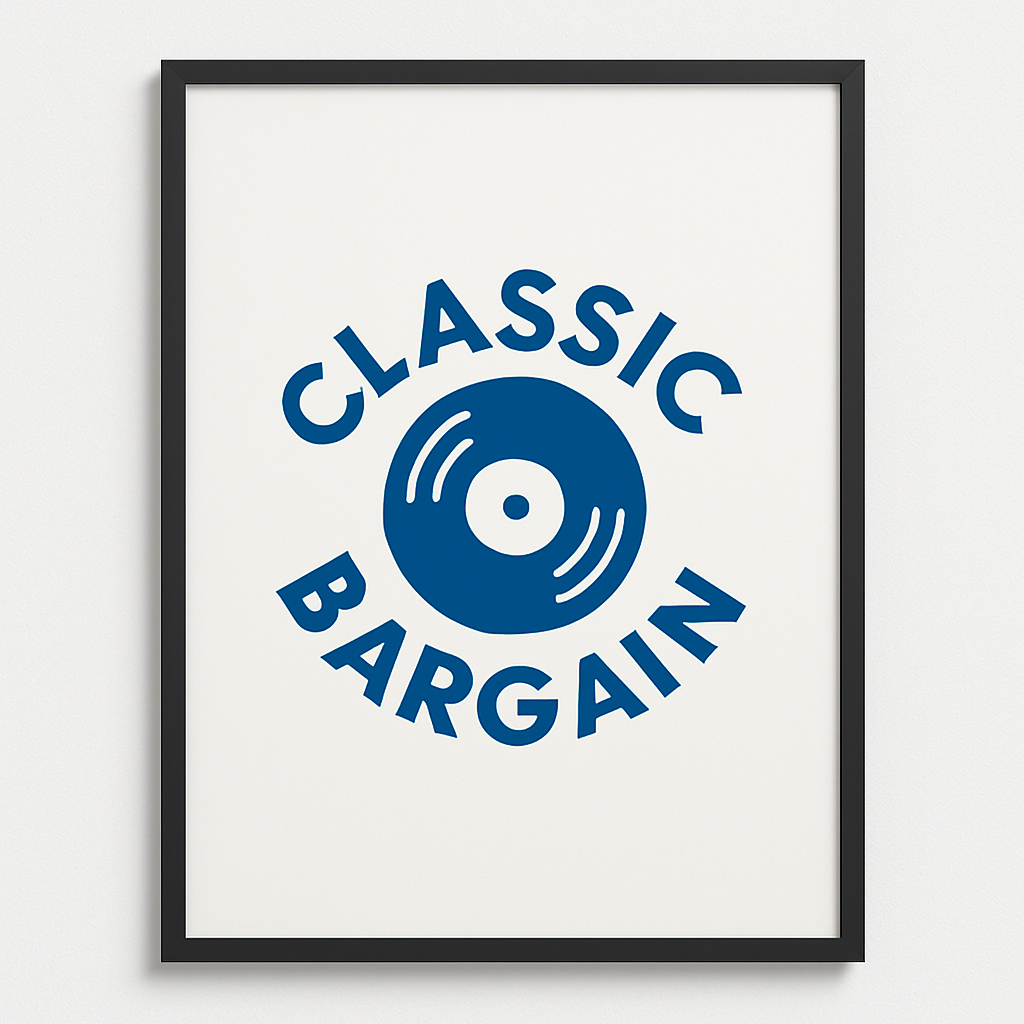 Classic Bargain™ Poster — Multiple Sizes