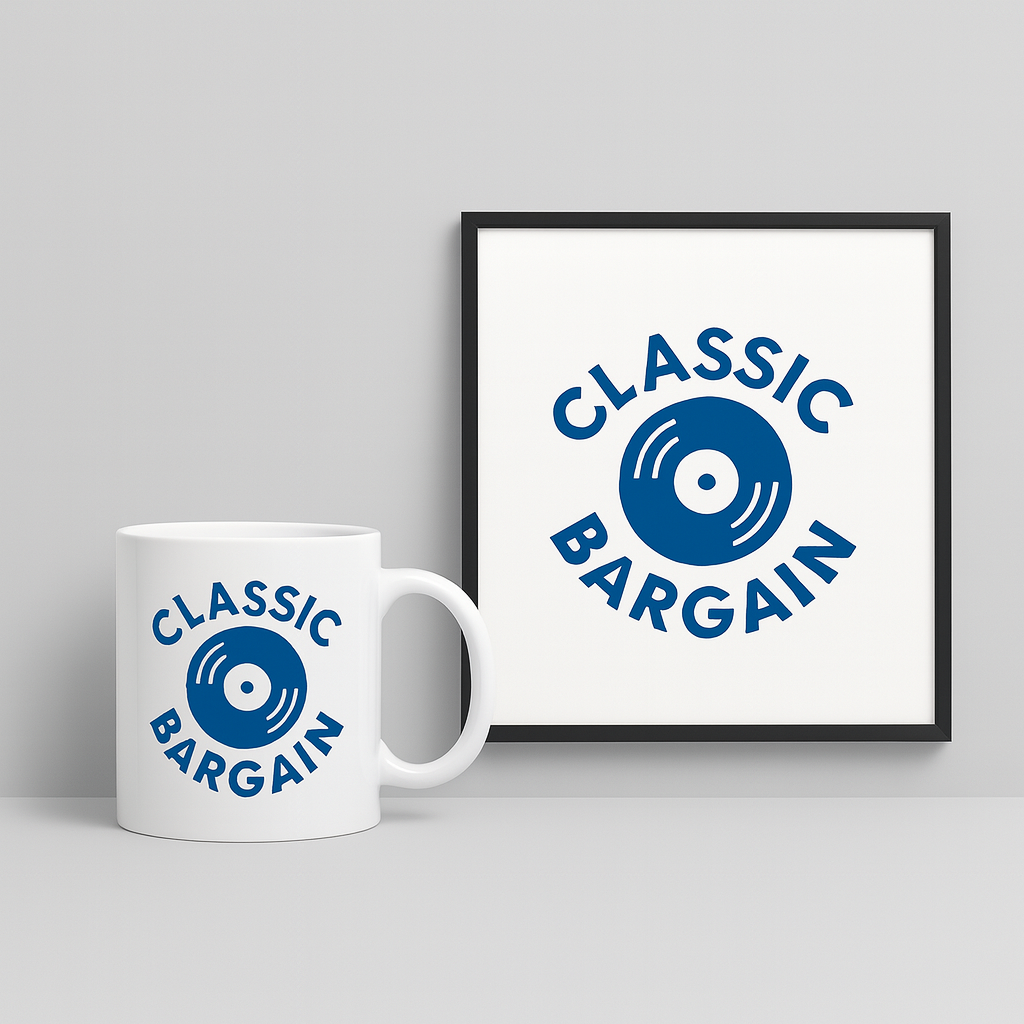 Classic Bargain™ Bundle — Mug + Poster