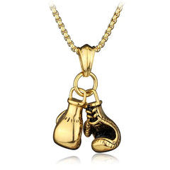 YADA NEW Luxury Mini Boxing Glove Present & Necklace