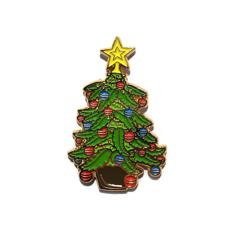 Cannabis Christmas Tree Needle Minder