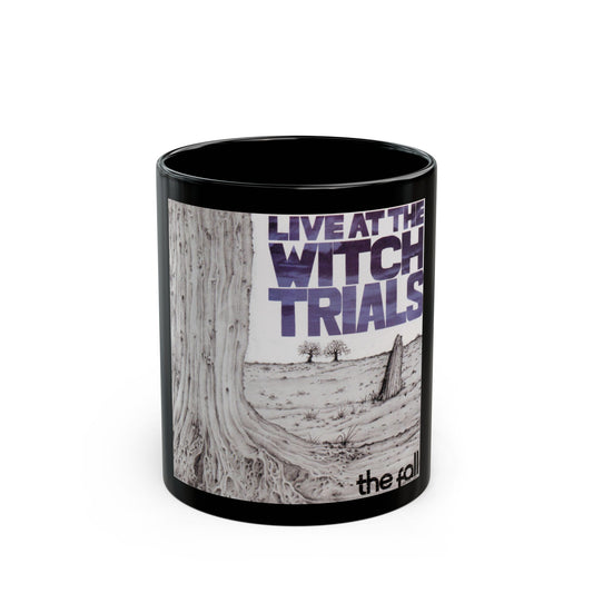 The Fall - Live At The Witch Trials - Black Mug (11oz, 15oz)