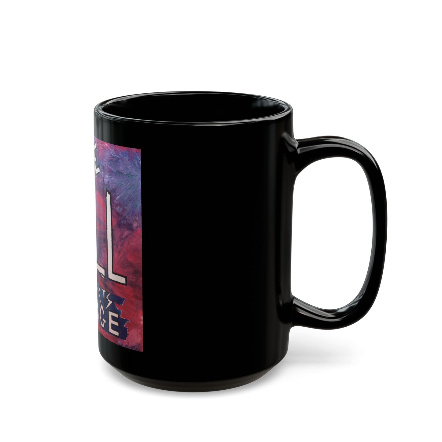 The Fall 'New Facts Emerge' Black Ceramic Mug — Music Band Artwork Coffee Cup