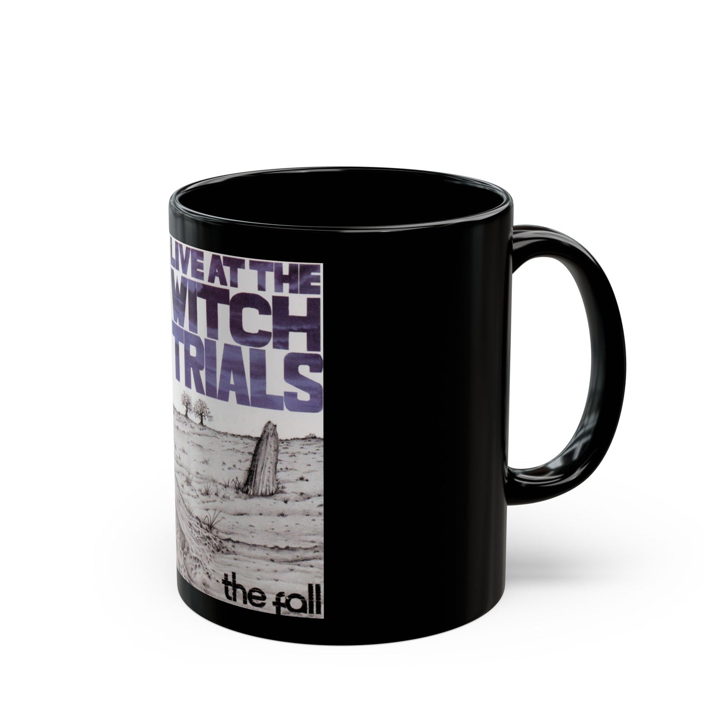 The Fall - Live At The Witch Trials - Black Mug (11oz, 15oz)