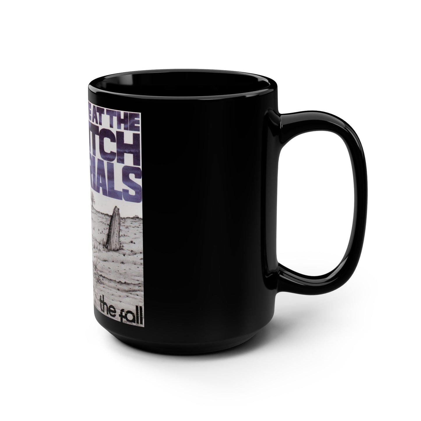 The Fall - Live at the Witch Trials Black 15oz Mug