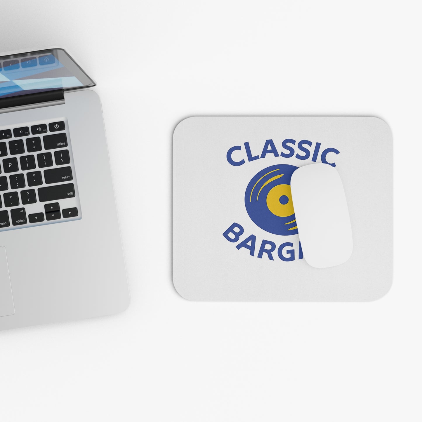 Classic Bargain™ Desk Mouse Pad
