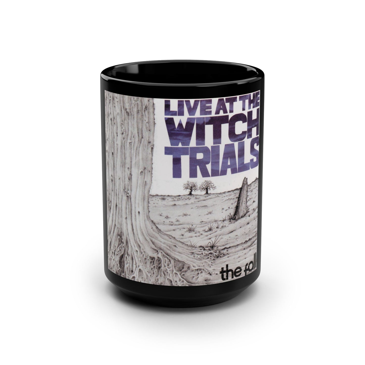 The Fall - Live at the Witch Trials Black 15oz Mug
