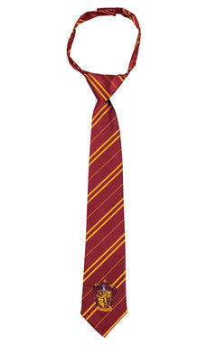 Harry Potter Costume Necktie, Official Hogwarts Wizarding World Kids Costume Breakaway Child Size Tie Gryffindor