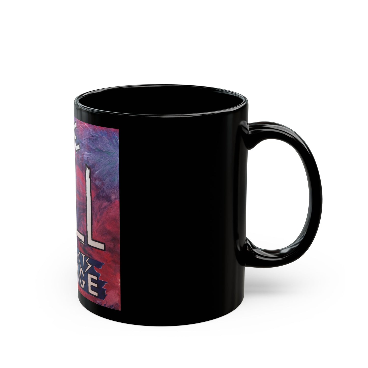 The Fall 'New Facts Emerge' Black Ceramic Mug — Music Band Artwork Coffee Cup