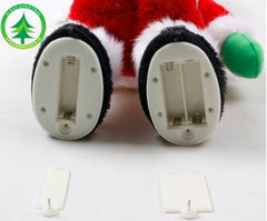 Electric Dancing Santa Claus Doll