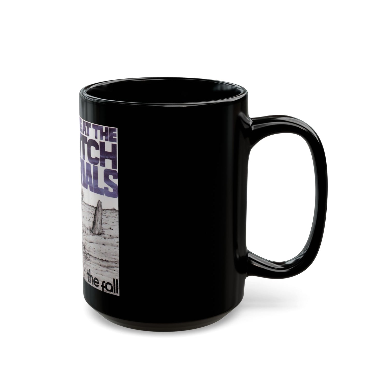 The Fall - Live At The Witch Trials - Black Mug (11oz, 15oz)