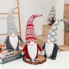 Mini Santa decorations