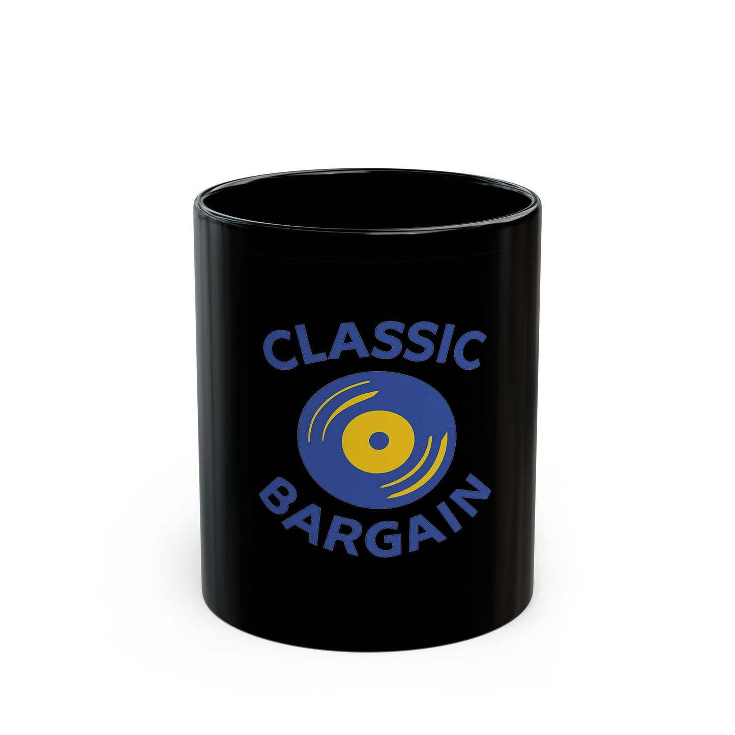 Black Ceramic Mug (11oz, 15oz)