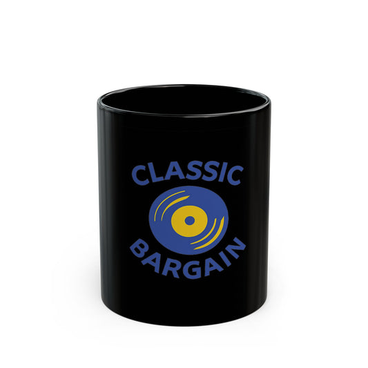 Black Ceramic Mug (11oz, 15oz)