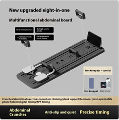 Multi-Functional Fitness Supine Board for Home Workouts