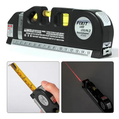 4 In 1 Multifunction Laser Measuring Device