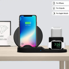 3 in 1 Wireless Apple Docking Station