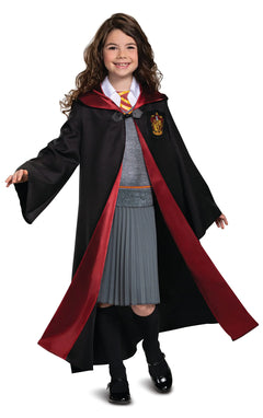 Disguise Harry Potter Deluxe Hermione Costume for Girls Large (10-12) Black & Red