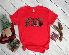 Christmas Squad Shirt, Christmas Party Shirt