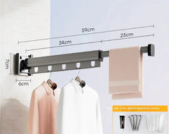 Folding Clothes Hanger