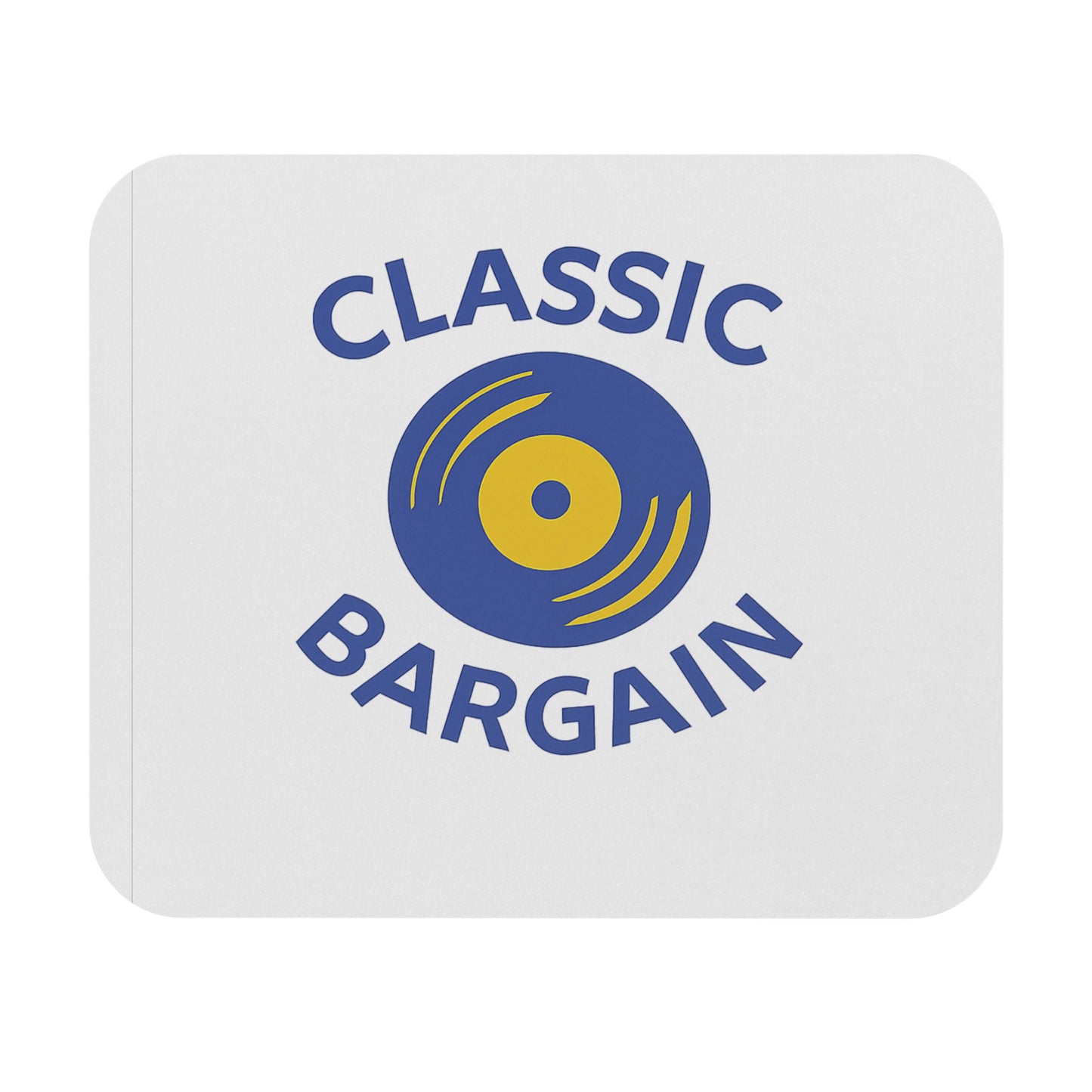 Classic Bargain™ Desk Mouse Pad