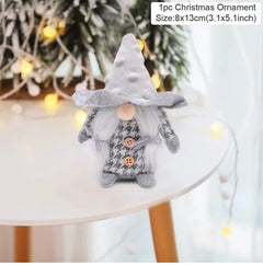 Gnome Christmas Faceless Doll