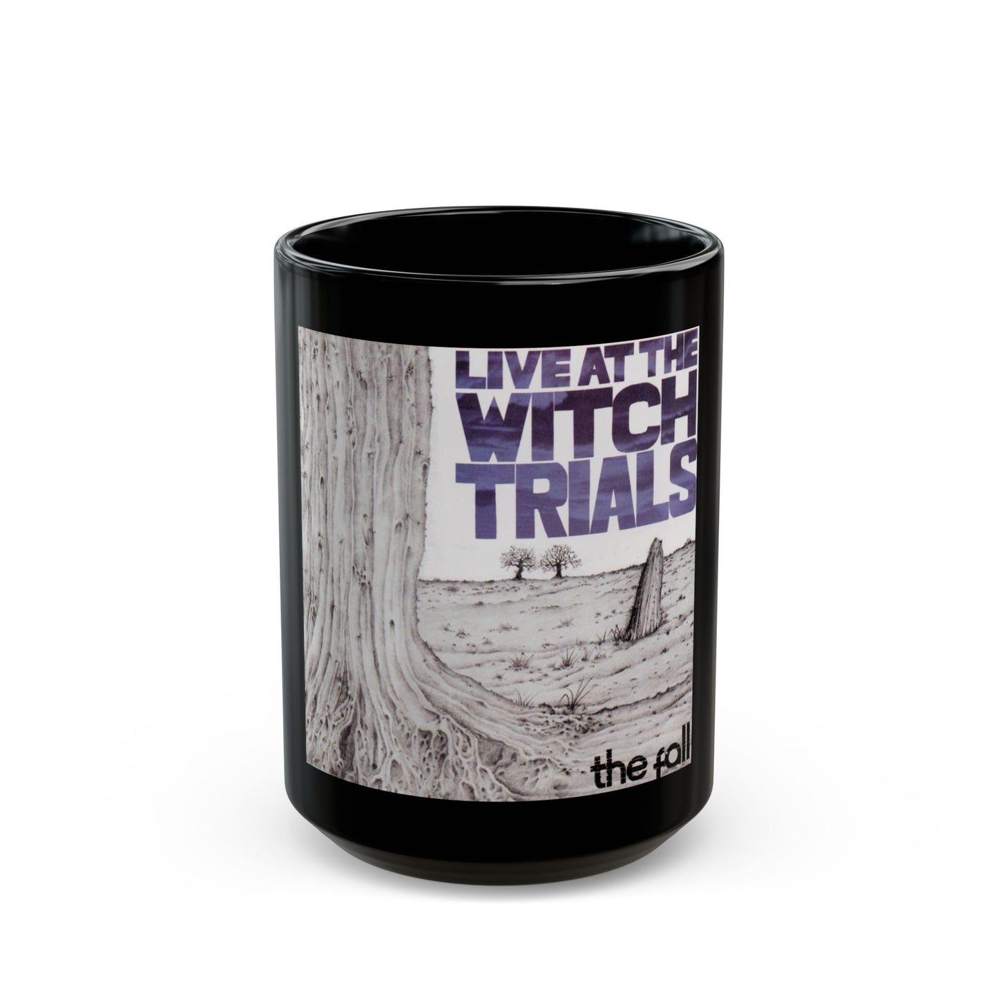 The Fall - Live At The Witch Trials - Black Mug (11oz, 15oz)