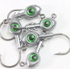 Cambrian Big Eye Fish Head Jig Hook