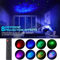 Galaxy Star Projector