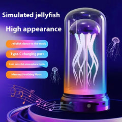 Mechanical Jellyfish Music Box