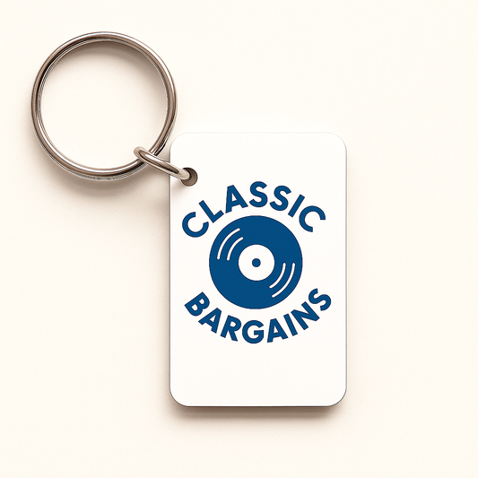 Classic Bargain™ Keyring