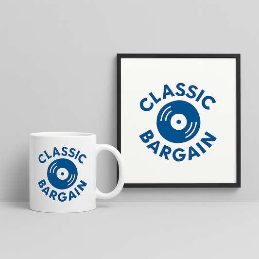 Classic Bargain™ Bundle — Mug + Poster