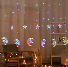 Christmas LED Love Curtain Lights