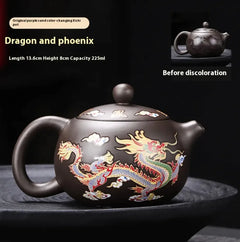 Chinese Kung Fu Teapot