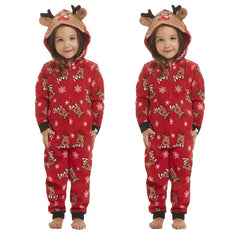 Christmas Family Suit Jumpsuit