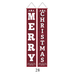 Christmas Door Banner Decoration