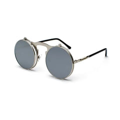 Vintage Steampunk Flip Sunglasses