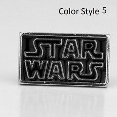 Star Wars Enamel Pin Badges