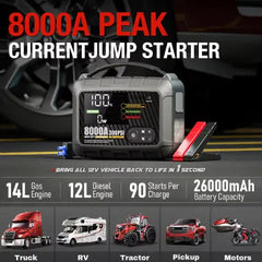 Car Jump Starter