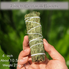 White Sage Incense Sticks Bundle And Candle