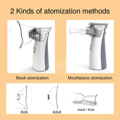 Xiaomi Medical Equipment Nebulizer Handheld Asthma Portatil Inhaler Atomizer Inhalator for Kids Portable Nebulizador ингалятор