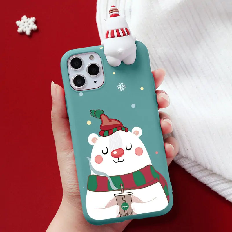 Christmas Soft Phone Case