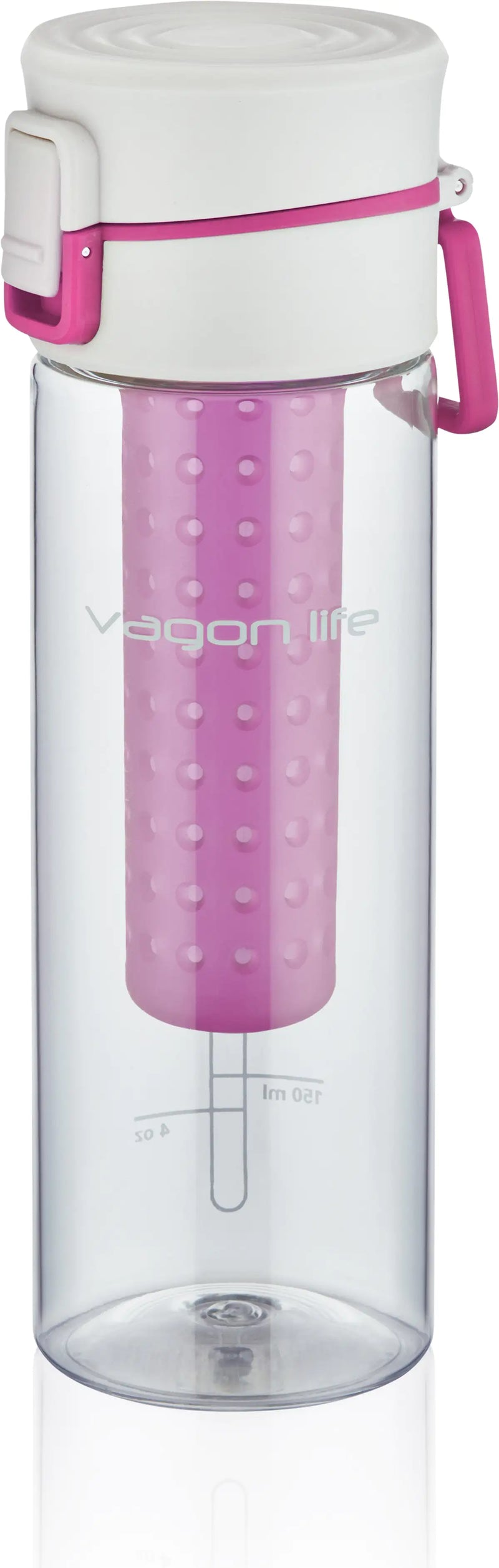 Vagonlife VGN1717 650 ML Pink Water Bottle