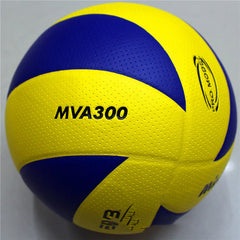 Volleyball Pro Grip No. 5: Superior Leather for Unmatched Performance