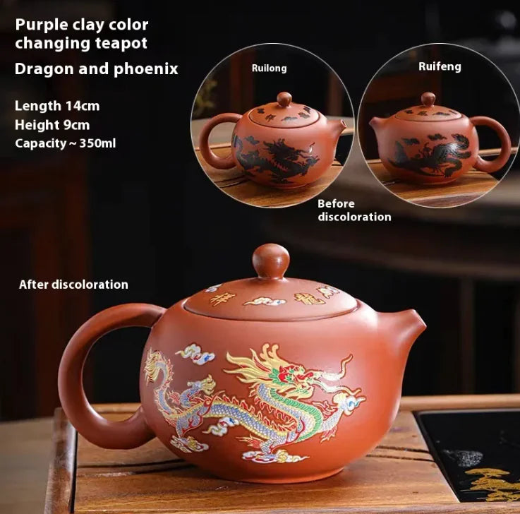 Chinese Kung Fu Teapot