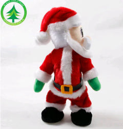 Electric Dancing Santa Claus Doll