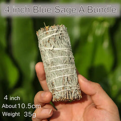 White Sage Incense Sticks Bundle And Candle