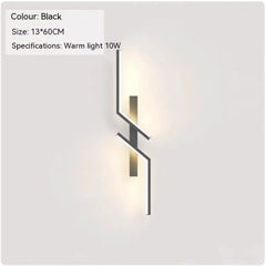 Modern LED Strip Wall Lamp