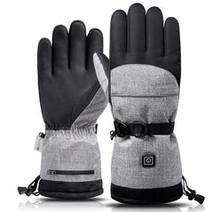 Hot Selling Skiing Heating Gloves Motorcycle Riding Electric Touch Screen Rechargeable